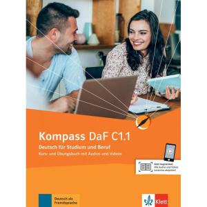 KOMPASS DAF C1.1 KURS - UND ÜBUNGSBUCH