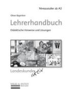 LANDESKUNDE AKTIV LEHRERHANDBUCH