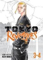 TOKYO REVENGERS OMNIBUS VOL. 3-4 : 2