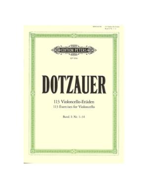 Dotzauer - 113 Violoncello Etuden