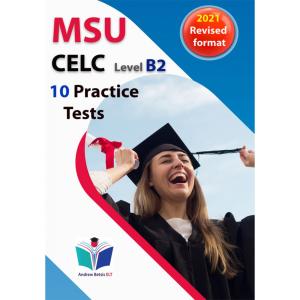 SUCCEED IN MSU CELC B2 10 PRACTICE TESTS Teacher's Book 2021 FORMAT