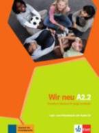 WIR NEU A2.2 KURSBUCH & ARBEITSBUCH (+ CD)