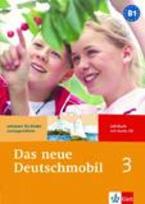 DAS NEUE DEUTSCHMOBIL 3 B1 KURSBUCH (+ CD)