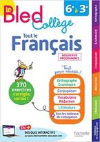 LE BLED TOUT LE FRANCAIS COLLEGE