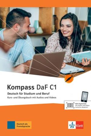 KOMPASS DAF C1 KURS - UND ÜBUNGSBUCH