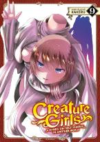 CREATURE GIRLS: A HANDS-ON FIELD JOURNAL IN ANOTHER WORLD VOL. 9 : 9