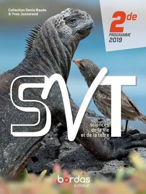 SVT BAUDE JUSSERAND 2DE 2019 - MANUEL DE L'ÉLÈVE