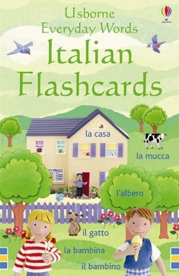 EVERYDAY WORDS ITALIAN FLASHCARDS