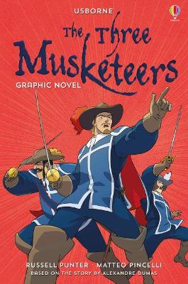 THE THREE MUSKETEERS GRAPHIC NOVEL