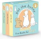 Pat the Bunny: First Books for Baby (Pat the Bunny) : Pat the Bunny; Pat the Puppy; Pat the Cat