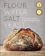 FLOUR WATER SALT YEAST