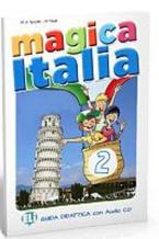 MAGICA ITALIA 2 TEACHER'S GUIDE + CLASS AUDIO CD