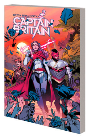 CAPTAIN BRITAIN: BETSY BRADDOCK    Paperback