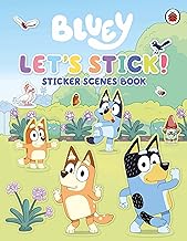 Bluey: Let's Stick! Novelty Book