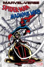 MARVEL-VERSE: SPIDER-MAN & MADAME WEB   Paperback