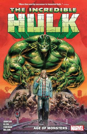 INCREDIBLE HULK VOL. 1: AGE OF MONSTERS    Paperback