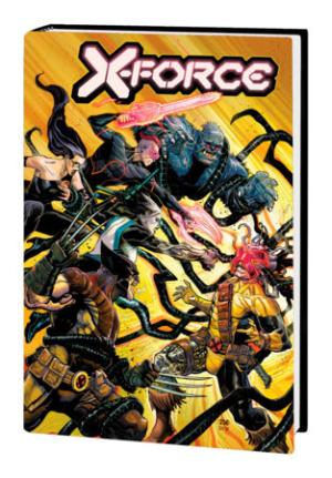 X-FORCE BY BENJAMIN PERCY VOL. 3    HC