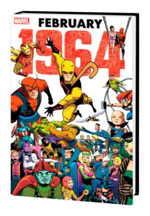 MARVEL: FEBRUARY 1964 OMNIBUS    HC