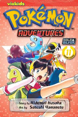 POKEMON ADVENTURES 11 PA