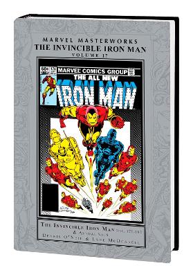 MARVEL MASTERWORKS: THE INVINCIBLE IRON MAN VOL. 17   HC