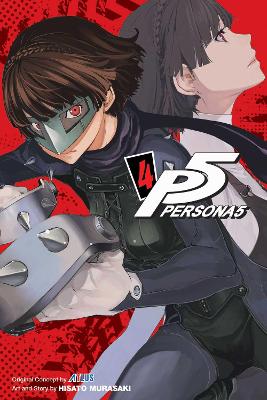 PERSONA 5, VOL. 4  PA