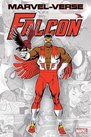 MARVEL-VERSE: FALCON: SAM WILSON    Paperback