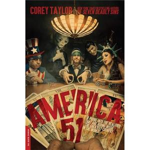 AMERICA 51 : A PROBE INTO THE REALITIES THAT ARE HIDING INSIDE Paperback