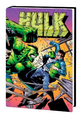 INCREDIBLE HULK BY BYRNE & CASEY OMNIBUS   HC