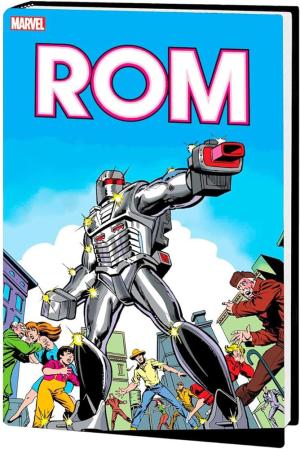 ROM: THE ORIGINAL MARVEL YEARS OMNIBUS VOL. 1 (MILLER FIRST ISSUE COVER)  HC