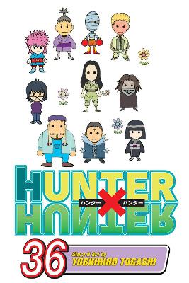 HUNTER X HUNTER, VOL. 36 PA