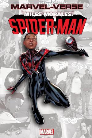 MARVEL-VERSE: MILES MORALES: SPIDER-MAN    Paperback