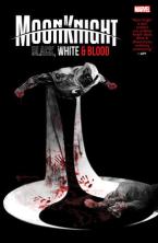 MOON KNIGHT: BLACK, WHITE & BLOOD    Paperback