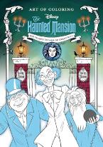 ART OF COLORING: THE HAUNTED MANSION    Paperback