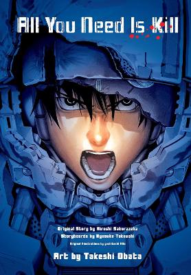 ALL YOU NEED IS KILL MANGA PA