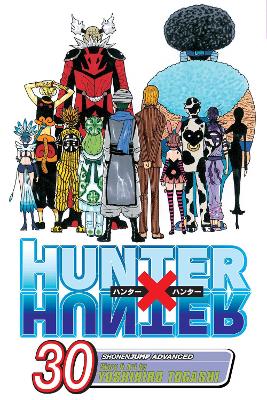 HUNTER X HUNTER, VOL. 30 PA