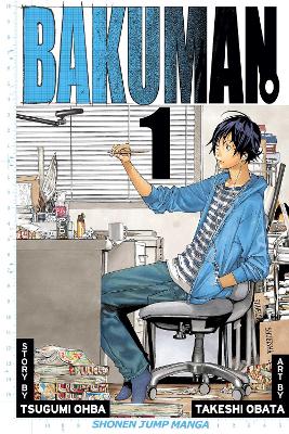 BAKUMAN 01 PA