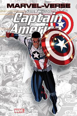 MARVEL-VERSE: CAPTAIN AMERICA: SAM WILSON    Paperback