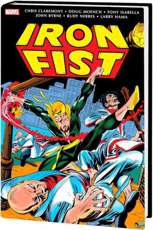 IRON FIST: DANNY RAND - THE EARLY YEARS OMNIBUS    HC