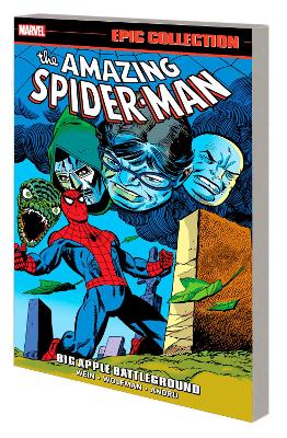 AMAZING SPIDER-MAN EPIC COLLECTION: BIG APPLE BATTLEGROUND   Paperback