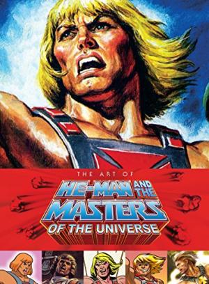 ART OF HE-MAN AND THE MASTERS OF THE UNIVERSE HC