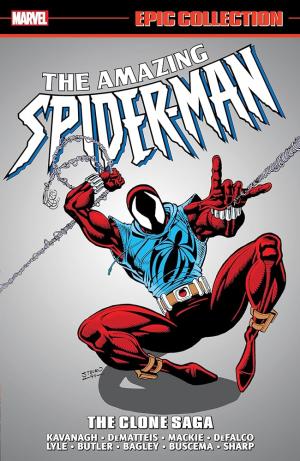 AMAZING SPIDER-MAN EPIC COLLECTION: THE CLONE SAGA    Paperback