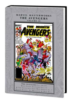 MARVEL MASTERWORKS: THE AVENGERS VOL. 24   HC