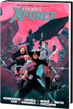 UNCANNY X-FORCE BY RICK REMENDER OMNIBUS (NEW PRINTING 2)   HC