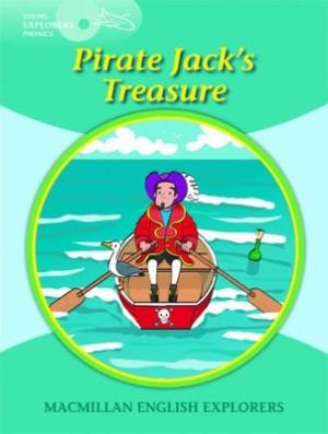 MACMILLAN EXPLORERS PHONICS 2: PIRATE JACK LOOKS FOR TREASURE