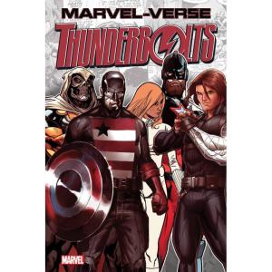 MARVEL-VERSE: THUNDERBOLTS     Paperback