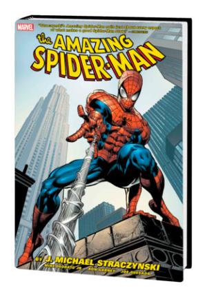 AMAZING SPIDER-MAN BY J. MICHAEL STRACZYNSKI OMNIBUS VOL. 2 DEODATO COVER (NEW PRINTING) HC