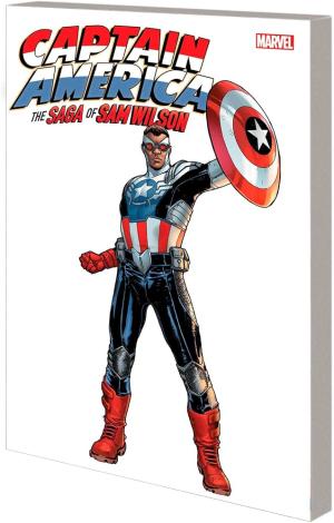 CAPTAIN AMERICA: THE SAGA OF SAM WILSON    Paperback