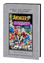 MARVEL MASTERWORKS: THE AVENGERS VOL. 2    HC