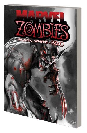 MARVEL ZOMBIES: BLACK, WHITE & BLOOD TREASURY EDITION   Paperback