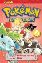 POKEMON ADVENTURES 02 PA